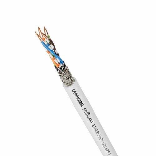 Lapp Kabel&Leitung UNITRONIC LAN 600 S/FTP CAT7 Y FLEX 2170144/500 Lapp Kabel&Leitung UNITRONIC LAN 600 S/FTP CAT7 Y FLEX 2170144/500