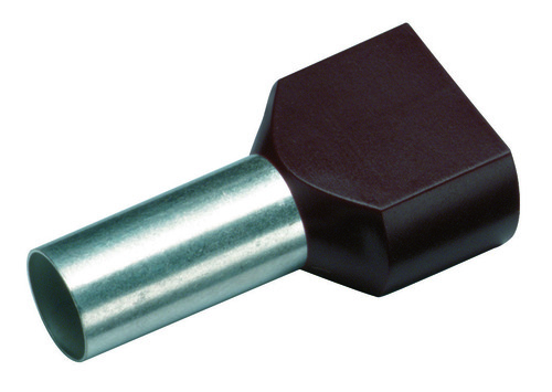 Cimco Werkzeuge Isol. Twin-Aderendhülse 2x6,0qmmx 14mm 187742