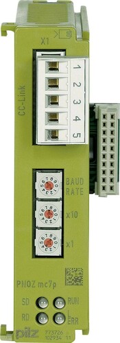 Pilz Erweiterungsmodul CC-Link PNOZ mc7p #773726 Pilz Erweiterungsmodul CC-Link PNOZ mc7p #773726