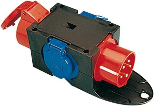 Bachmann CEE-Adapter 1xSt.16A 400V 1xDose 349.029