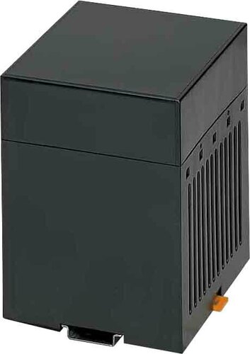 Phoenix Contact Elektronikgehäuse CM125-LG/H 35/BO BK