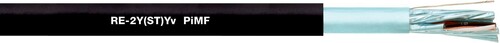 Lapp Kabel&Leitung UNITRONIC RE-2Y(ST)YV PIMF 10X2X0,5 BK 0032451/500