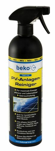 Beko TecLine PV-Anlagenreiniger 750ml 299 68 0750 (VE750)