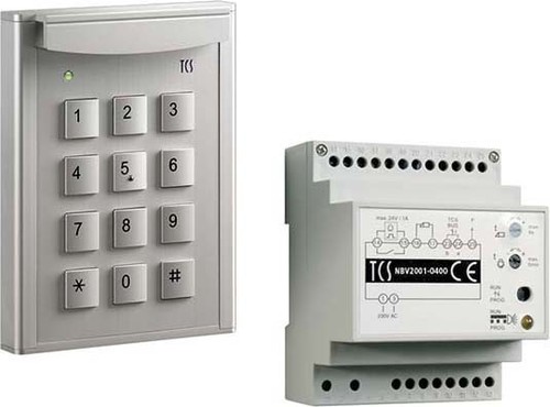 TCS Tür Control code:pack Zutrittspaket mit Zahlencode PZF5000-0010