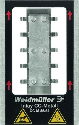 Weidmüller Einleger für PrintJet INLAY CC-M 85/54