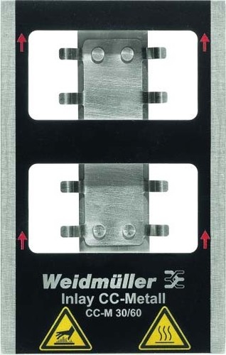 Weidmüller Einleger für PrintJet INLAY CC-M 30/60