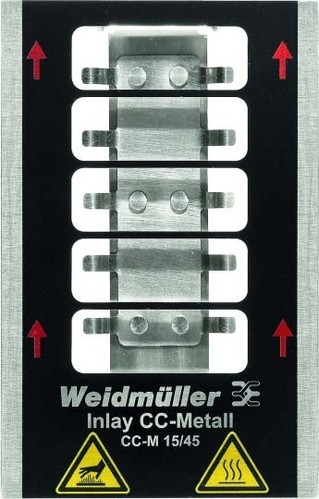 Weidmüller Einleger für PrintJet INLAY CC-M 15/45