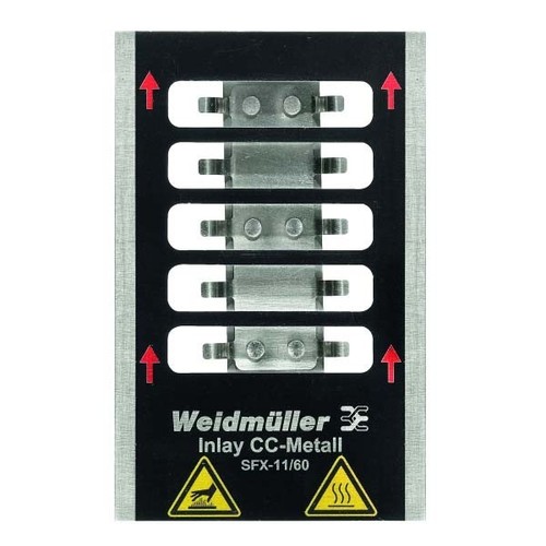 Weidmüller Einleger für PrintJet INLAY SFX-M 11/60