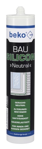 Beko Bau Silicon 310 ml grau Neutral 22204 (310ml)