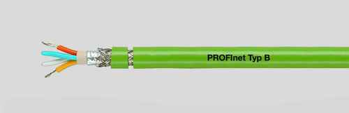 Diverse HEL PROFInet Typ B (SK) 2x 2x2xAWG22/7 grün 800654/S Diverse HEL PROFInet Typ B (SK) 2x 2x2xAWG22/7 grün 800654/S