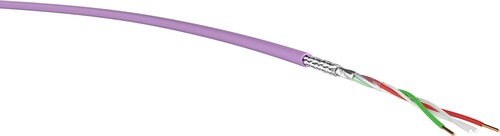 Diverse Profibus 1x2x0,64 vio R100 Profibusleitung Profibus 1x2x0,64vio