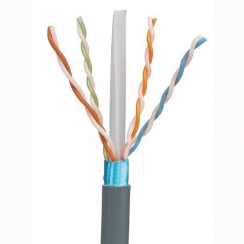 Panduit Datenkabel Kat.6 LSZH grau 4P F/UTP AWG23 PFL6004DGKD-Eca-T500