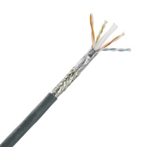 Panduit Datenkabel Kat.6 PE grau 4P SF/UTP AWG23 PSFL6004DGKD-EcaT500