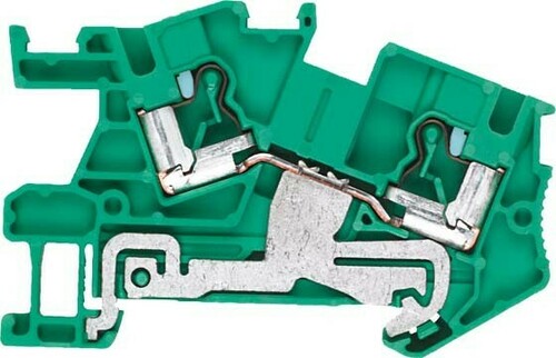 Siemens Dig.Industr. Durchgangsklemme 6qmm,grün/gelb 8WH6001-0CH07 Siemens Dig.Industr. Durchgangsklemme 6qmm,grün/gelb 8WH6001-0CH07