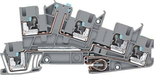 Siemens Dig.Industr. Installationsklemme 2,5qmm,L/L-ME/PE 8WH6001-4NF00 Siemens Dig.Industr. Installationsklemme 2,5qmm,L/L-ME/PE 8WH6001-4NF00