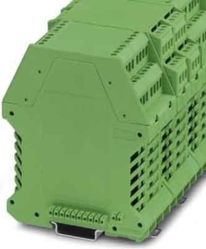 Phoenix Contact Elektronikgehäuse ME 45 UT BUS/10 GN Phoenix Contact Elektronikgehäuse ME 45 UT BUS/10 GN