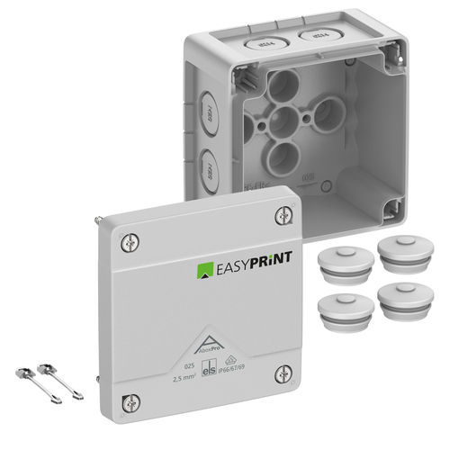 Spelsberg Abzweigkasten IP66/IP67/IP69 402400EP Spelsberg Abzweigkasten IP66/IP67/IP69 402400EP