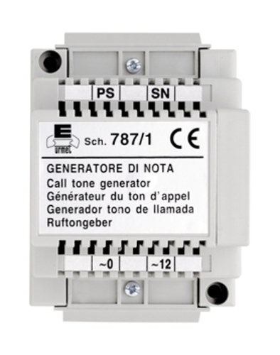 Grothe Ruftongenerator Etagenruf ER 787/2