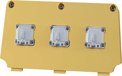 Mennekes Modulplatte gelb 25035GE