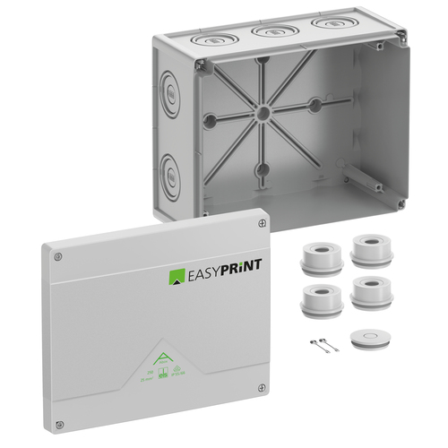 Spelsberg Abzweigkasten IP55/IP66 Abox 250-L EasyPrint Spelsberg Abzweigkasten IP55/IP66 Abox 250-L EasyPrint
