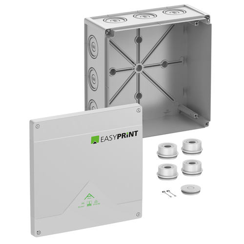 Spelsberg Abzweigkasten IP55/IP66 Abox 350-L EasyPrint Spelsberg Abzweigkasten IP55/IP66 Abox 350-L EasyPrint