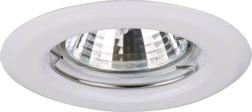 Brumberg Leuchten NV-EB-Downlight 50W GX5,3 weiß 01-70010