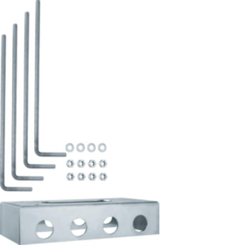 Hager Bodensockel f. Standfuß XEV420 Hager Bodensockel f. Standfuß XEV420