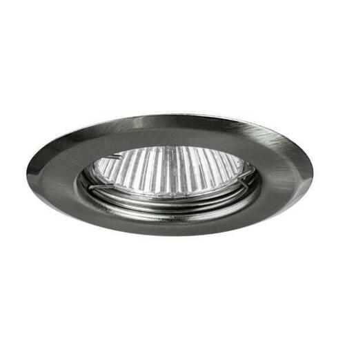 Brumberg Leuchten NV-EB-Downlight 50W GX5,3 mattchrom 01-70020