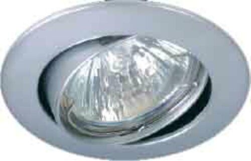 Brumberg Leuchten NV-EB-Strahler 50W GX5,3 chrom 02-77018