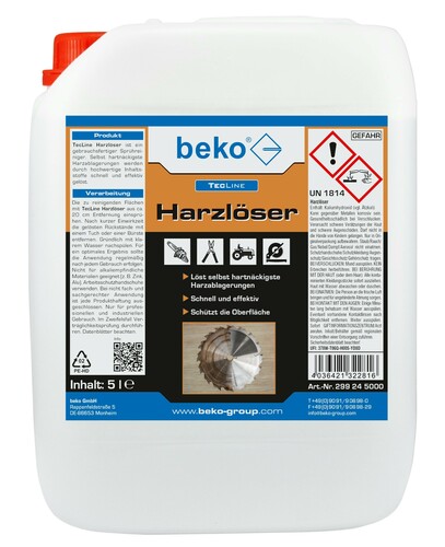 Beko TecLine Harzlöser 5l 299245000 (5l)