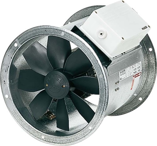 Maico Axial-Rohrventilator Drehstrom DN 450 DZR 45/4 B