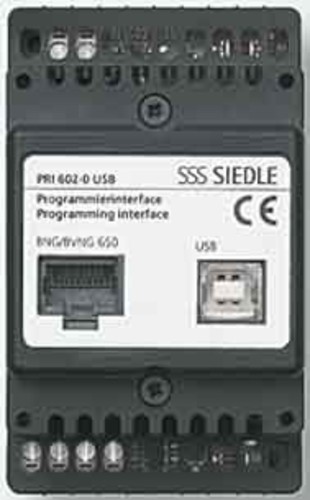 Siedle&Söhne Interface mit USB PRI 602-01 USB