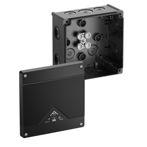 Spelsberg Abzweigkasten IP66 max. Abox 100-L/sw Spelsberg Abzweigkasten IP66 max. Abox 100-L/sw