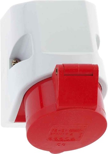 Bals Elektrotech. Wandsteckdose 110451 Bals Elektrotech. Wandsteckdose 110451