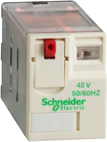 Schneider Electric Laststeckrelais 48V AC RPM22E7 Schneider Electric Laststeckrelais 48V AC RPM22E7
