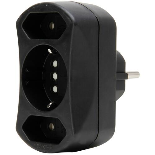 Kopp Adapter schwarz 179605004