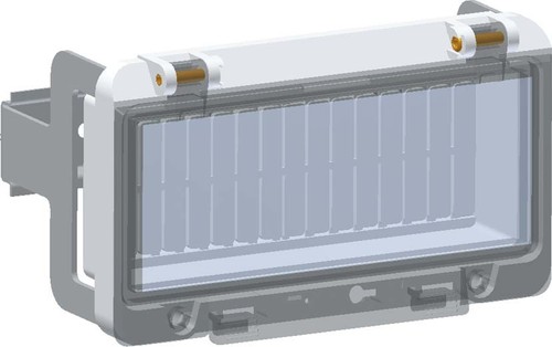 Bals Elektrotech. Betätigungsklappe IP44 58004