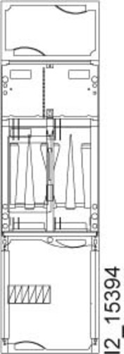 Siemens Dig.Industr. Schnellmontagebausatz A-ZS f. EHZ H=900mm B1 8GS6001-6