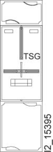 Siemens Dig.Industr. Schnellmontagebausatz A-ZS H=900mm B1 1 Tsg. 8GS6001-7
