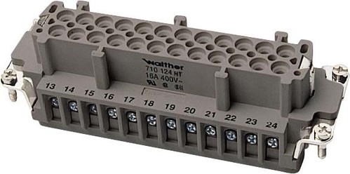 Walther Werke Buchseneinsatz BHT24 0,5-2,5qmm 20-14AWG 710124HT