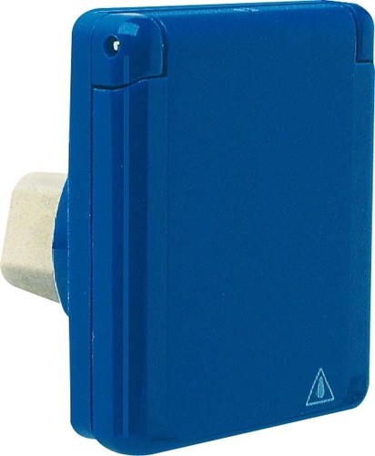 Walther Werke Schutzkontaktsteckdose 16A230V2P+E IP44 gr 10001