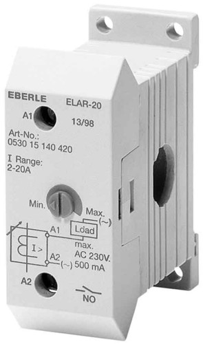 Eberle Controls Lastabwurfrelais ELAR-20