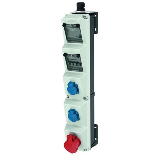 Mennekes Steckdosen-Kombination AMAXX 960051