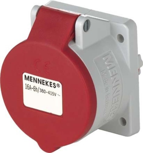 Mennekes Anbaudose TwinContact 16A,5p,6h,400V,IP44 3385ZA Mennekes Anbaudose TwinContact 16A,5p,6h,400V,IP44 3385ZA