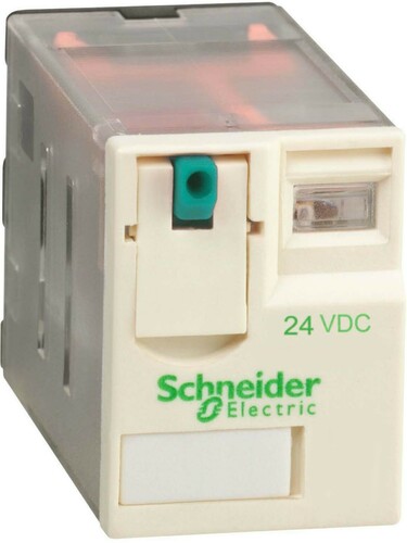 Schneider Electric Miniatur-Steckrelais 24V DC RXM4GB1BD