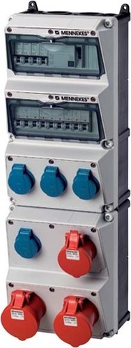 Mennekes Steckdosen-Kombination AMAXX 950009 Mennekes Steckdosen-Kombination AMAXX 950009