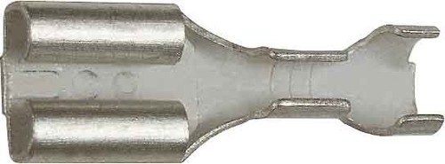Klauke Flachsteckhülse 0,5-1qmm 1820/3