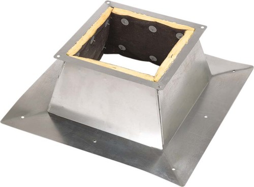 Maico Dachsockel fuer Flachdach Nennweite 355 SO 35
