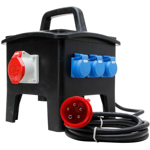 Kopp Schutzschaltgerät 5pol,30mA,16A,230V 199700013
