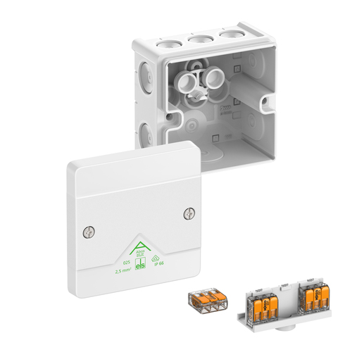 Spelsberg Abzweigkasten IP66 Abox SLK-2,5²/w Spelsberg Abzweigkasten IP66 Abox SLK-2,5²/w